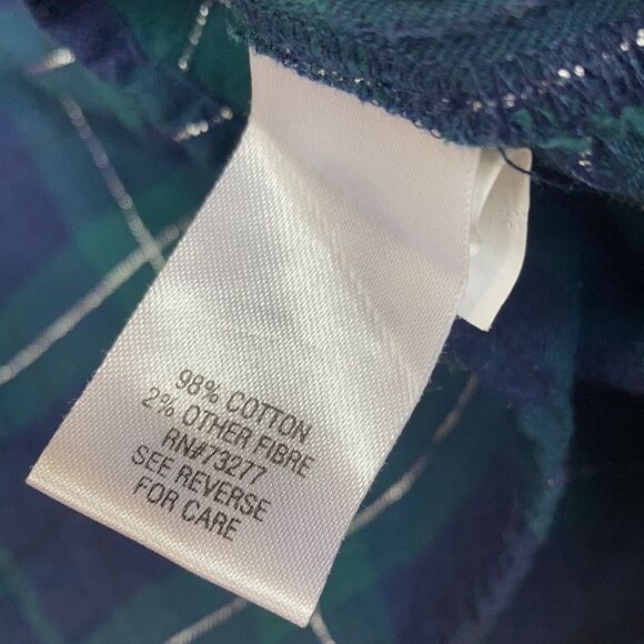 Croft and Barrow cotton button down shirt - Picture 4 of 5